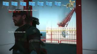 MGSV FOB vs Crabgrass PC [upl. by Lonny]