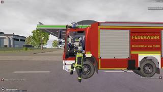 Notruf 112Emergency call 112 Multiplayer gameplay [upl. by Asilav]