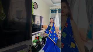 Different ways to style your chaniya choli😍 shortvideo ytshorts duppatastyles [upl. by Drucill]