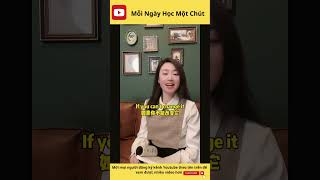 Hôm nay chúng mình thử nghe song ngữ Anh  Trung nha xuhuong viral hoctienganh hoctiengtrung [upl. by Bright]