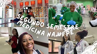 Medvlog 5 Viva a experiência de cursar o 2° semestre de med na UFPE  medpedal 🩺🚴🏾‍♀️ enem [upl. by Tterrab525]