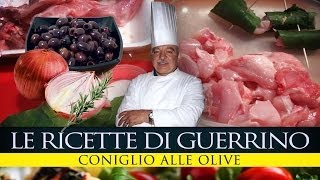 GuerrinoConsiglia CONIGLIO ALLE OLIVE [upl. by Land]