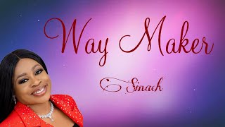 Way maker by Sinach lyric video [upl. by Otilopih]