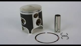 THE 2Stroke Piston Kit Wiseco Racer Elite [upl. by Halyk]