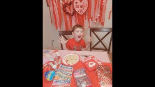 Valentines Day video for kids [upl. by Hamann]