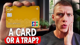 RCBC Bankard Gold Card  Honest Review amp Real Experience [upl. by Llyrrad]