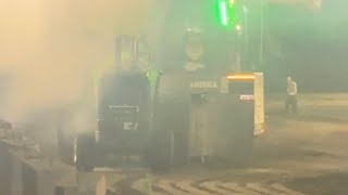 Centreville MI—NTPA Pro Stock Tractor Pulls [upl. by Callery]