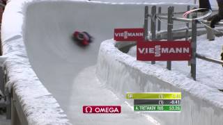 FIBT  Mens Skeleton World Cup 20132014  Park City Highlights [upl. by Nyrad]