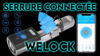 Welock Touch 41  Meilleure serrure connectée Mise à lépreuve [upl. by Barabas668]