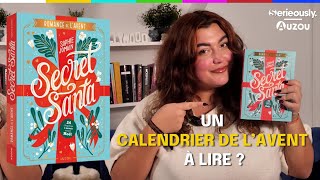 Secret Santa  un calendrier de lavent à lire [upl. by Yer]