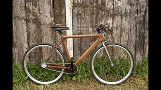 Wooden Bike Build  Part One [upl. by Geldens]