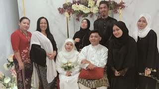 Pertama kali menghadiri Akad Nikah Anak sendirimemeluk Agama saudara kita Islam [upl. by Oznohpla]