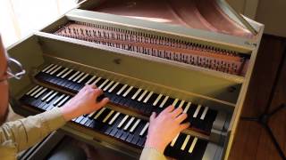 Paul Cienniwa plays Rameau Gavotte avec les Doubles de la Gavotte 17267 [upl. by Banks]