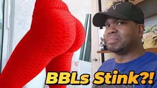 BBLs Smells Is TRENDING Reaction [upl. by Ycnuahc]