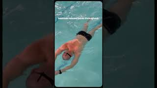 Swimming freestyle breathing drill Improve your freestyle kick [upl. by Lenad21]