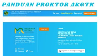 PANDUAN TAK PROKTOR AKGTK TAHUN 2024 [upl. by Stearn341]