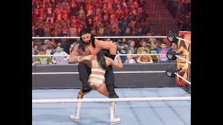 PLAYING WWE 2K24 LIVE [upl. by Knick]