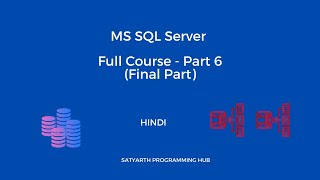 SQL Server Full Course  Part 6 Final Part 🔥 [upl. by Coralyn]