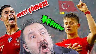 ARDA vs RONALDO  EURO 2024 TÜRKİYEPORTEKİZ [upl. by Tenenbaum]