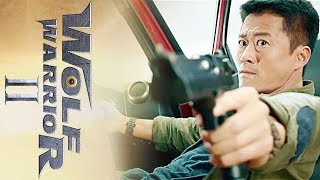 WOLF WARRIOR 2 Official Trailer  Dramatic Action Martial Arts Adventure  Directed by Wu Jing [upl. by Yoc]