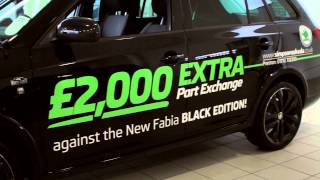 The New Fabia Black Edition  with £3000 additional px allowance [upl. by Otilia]