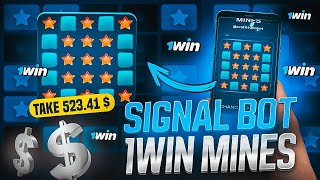 🔥 Hack 1Win Mines Game  Mines Predictor Bot 2024 Revealed [upl. by Cherida305]