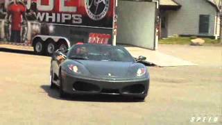 Lebron Cars Ferrari F430 Spider [upl. by Cherida]