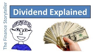 Dividend explained [upl. by Dorrie435]