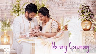 Our daughters naming ceremony 🩷  28th day  Malavika Krishnadas  Thejus Jyothi [upl. by Carney]