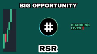 RSR RESERVE RIGHTS COIN BIG OPPORTUNITY UPDATE IN 2024‼️ RSR COIN RETURN TO PROFIT❗ RSR CRYPTO RALLY [upl. by Lalise442]