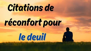 Citations sur le deuil pour honorer un proche [upl. by Obellia812]