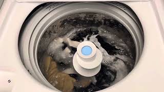 Wash Large Loads Like A Breeze With The GE Washer [upl. by Erle]