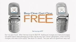 Cingular Cell Phone Commercial [upl. by Pallua]