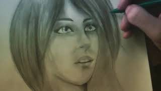 Drawing Aimee [upl. by Ricarda]