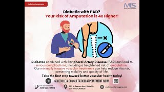 Diabetics with PAD Reduce Your Risk of Amputation [upl. by Nhoj180]