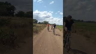 Bicycle tours in Tanzania Explore the city to the village bicycletrail cycle mountainbiketrail [upl. by Ysus164]