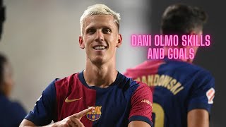 Dani Olmo Skills And Goals ► Head And Heart Ava Max [upl. by Athalie]