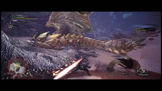 Monster Hunter World  Gold Rathian  Great Sword  121  No Commentary  5900X  6800XT [upl. by Etteiluj]