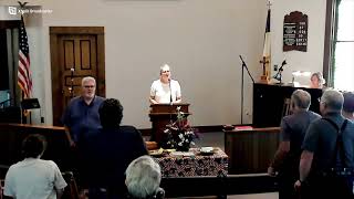 Bevier First Baptist Church Sunday Morning Worship 6924 [upl. by Grier798]