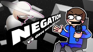 Negation Opposition remake  FNF Dave And Bambi Fantrack FLM [upl. by Attolrahc719]