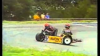 NZ Sidecar Racing Footage at both Manfield and Ruapuna New Zealand [upl. by Magnuson]