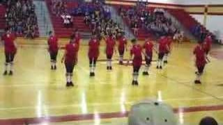 Tomball High School Team Hip Hop Dance [upl. by Okeim858]