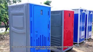 mobiletoilet：Green technology protecting the earth [upl. by Gnav647]