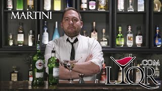 How to Make a Gin Martini with Todd Putin [upl. by Conni793]