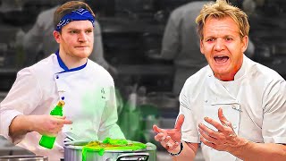 Biggest CHEATING Moments On Hell’s Kitchen [upl. by Aelanej]