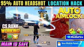 Free Fire Hack 2024✅  Headshot Hack Free Fire ME Hack kaise Lagaya ff Anitban Hack [upl. by Alyn]