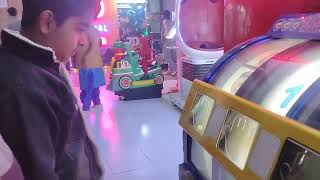 GAME ZONE IN CROSS RIVER MALL 😃vlog [upl. by Salem]