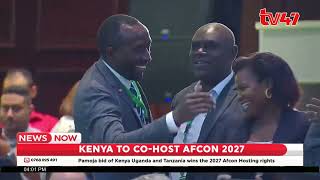 Kenya to cohost AFCON 2027 [upl. by Dnalerb]