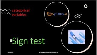 Statistical Significance with Ranked Data The Sign Test Approach [upl. by Nedlog221]