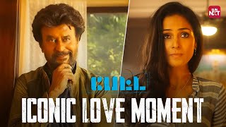 Rajinikanth amp Simrans Timeless Chemistry  Petta  Superstar Rajinikanth  Sun NXT [upl. by Perrie]